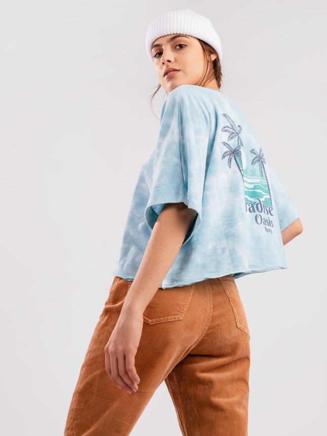 Roxy Happy Palms DSTF T-Paita