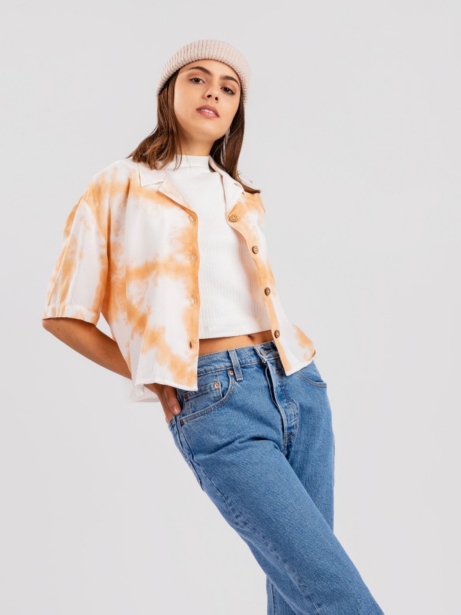 Roxy Paper Day Tie Dye Shirt