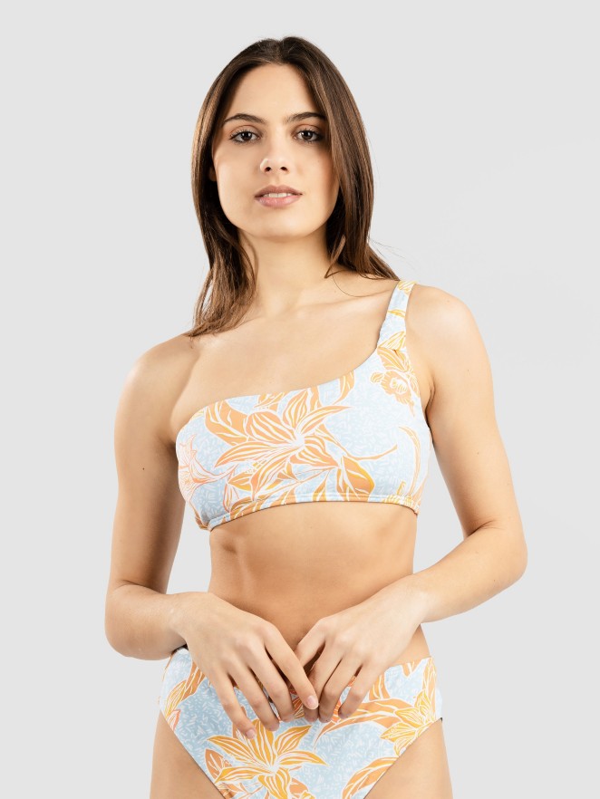 Roxy Island In The Sun Asym Bikini Top