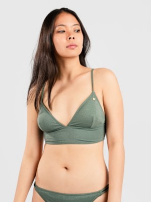 Roxy Shimmer Time Tank Bikini Top grønn