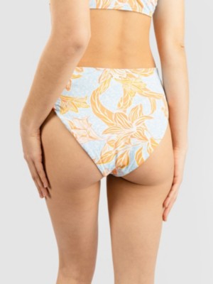Roxy Island In The Sun Mod Mid Waist Bikini Bottom