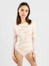 Roxy Palm Tree Dreams Onesie Longsleeve Rash Guard