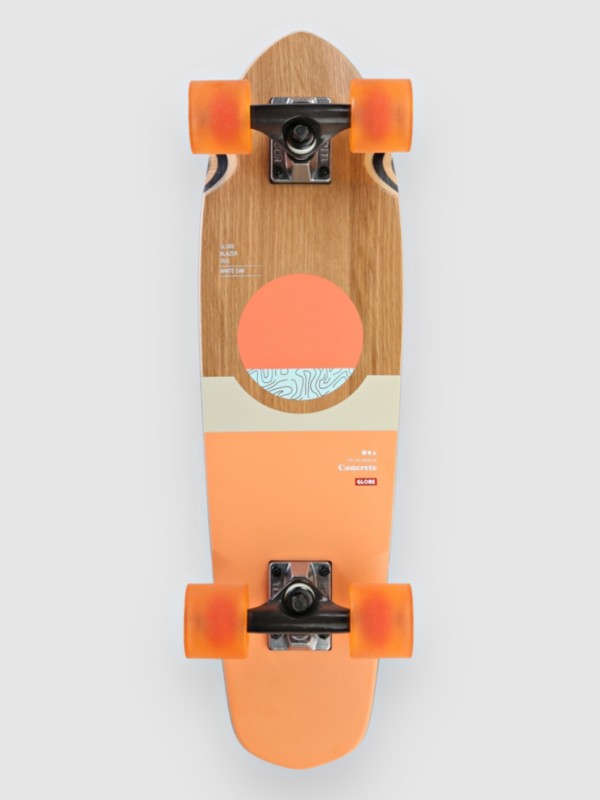 Globe Blazer 26" Cruiser concrete