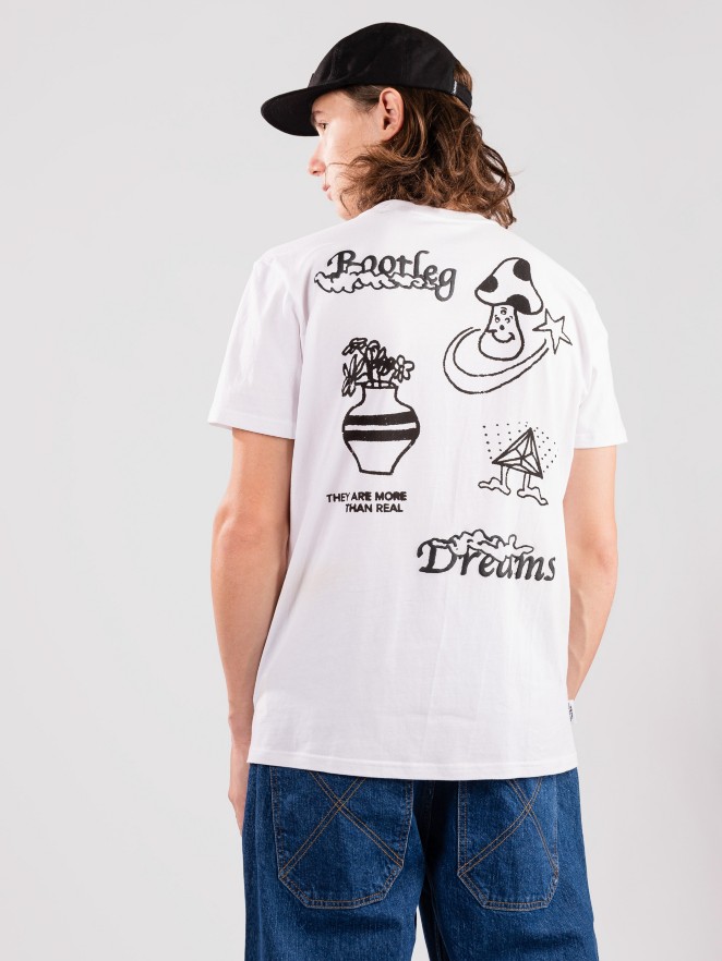 Globe Bootleg Dreams Tričko