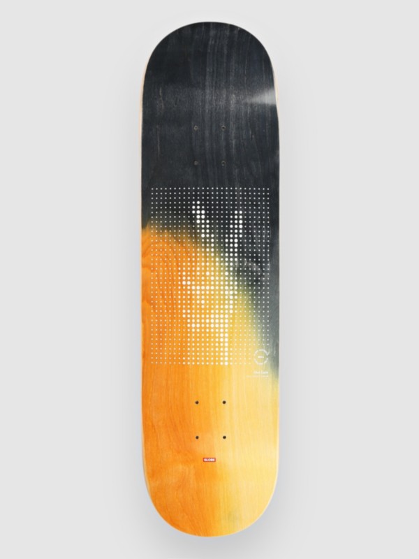 Globe G2 Dot Gain Deck 8.5" Skateboard Deck peace