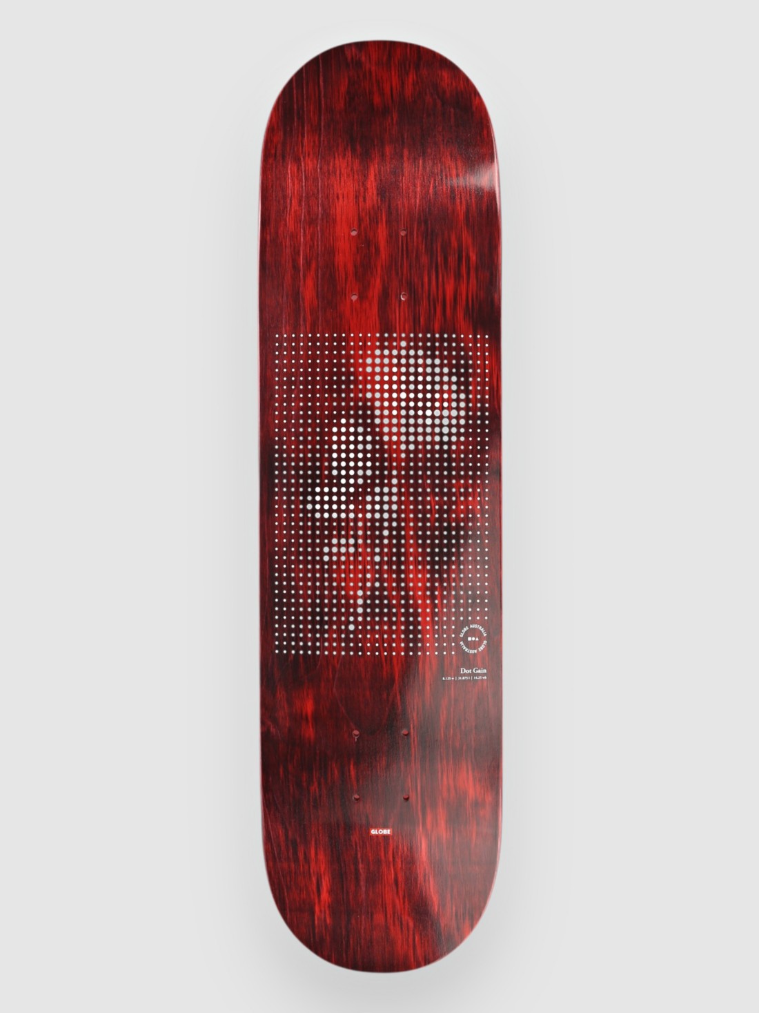 Globe G2 Dot Gain Deck 8.125" Skateboard Deck rose