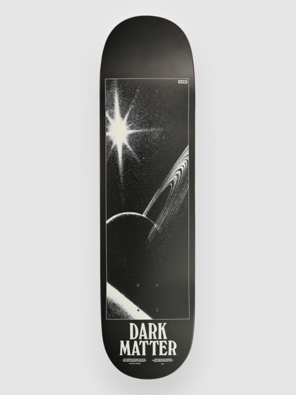 Globe G1 Orbit Deck 8.25" Skateboard Deck dark matter