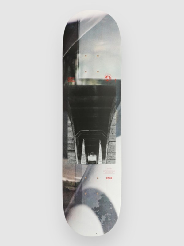 Globe G1 Inside Out Deck 8.125" Skateboard Deck window pain