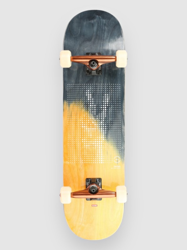Globe G2 Dot Gain 8.5" Skateboard peace