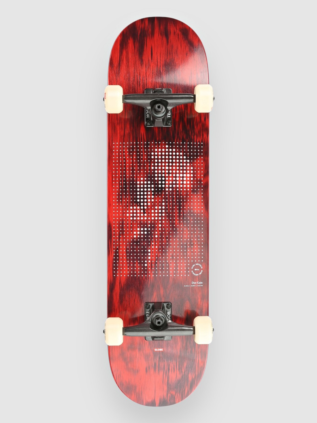 Globe G2 Dot Gain 8.125" Skateboard rose