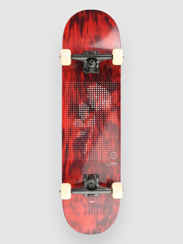Globe G2 Dot Gain 8.125" Skateboard rose