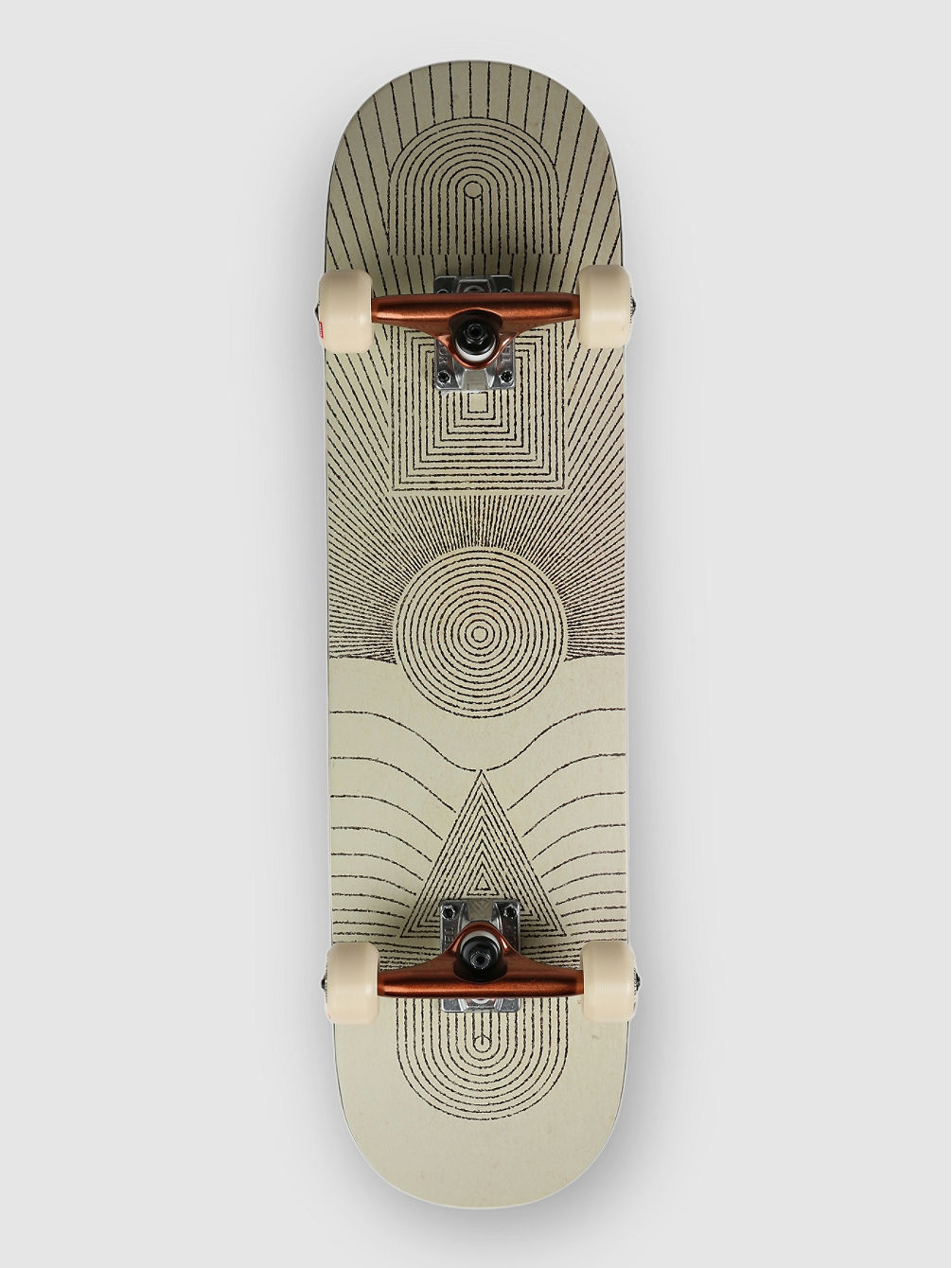 G2 Real Fun, WOW! 8.0&amp;#034; Skate Completo