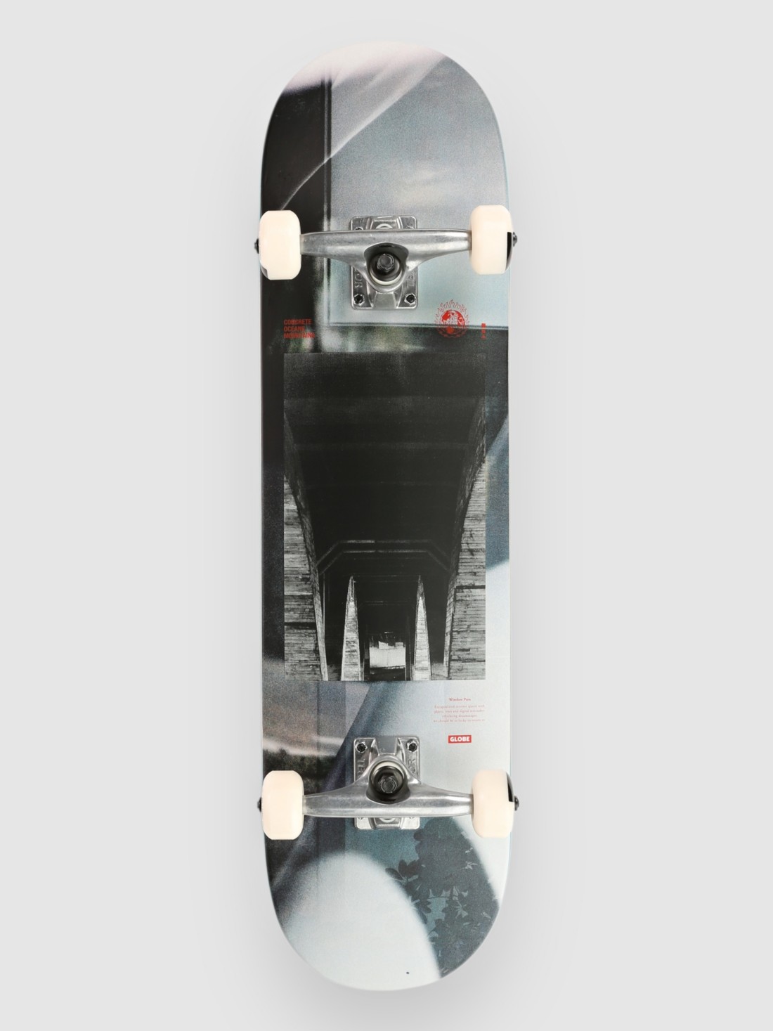 Globe G1 Inside Out 8.125" Skateboard window pain