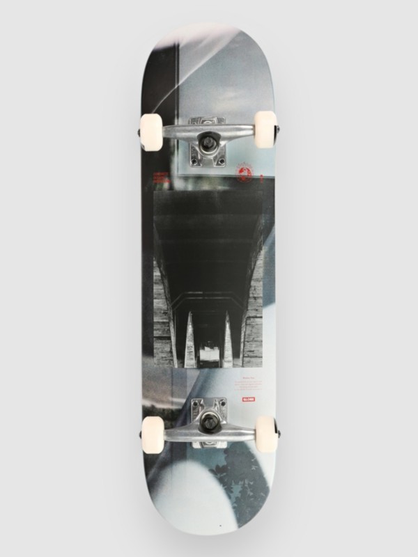 Globe G1 Inside Out 8.125" Skateboard window pain
