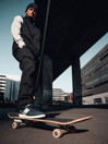 New Balance NM508NVG Skateskor