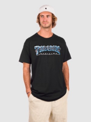 Thrasher Black Ice T-shirt