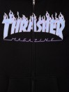 Thrasher Blue Flame Zip Hoodie