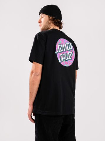 Santa Cruz BT OG Classic Spill Dot Camiseta