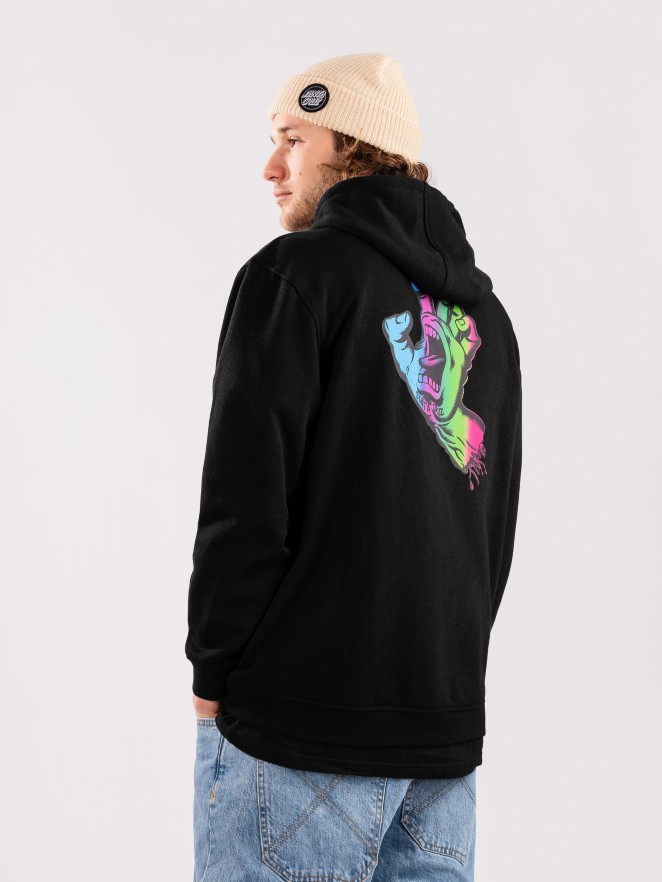 Santa Cruz BT Multi Fade Scream Hand Sudadera con Capucha