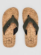 Chad Fabric Sandals