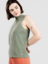 O'Neill Rib Mock Neck Tank Top