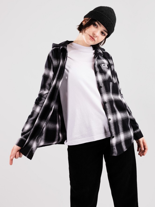 Lurking Class Smell Roses Flannel Skjorte