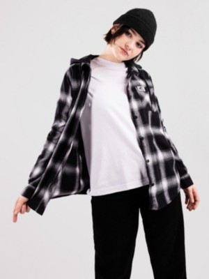 Lurking Class Smell Roses Flannel Skjorte