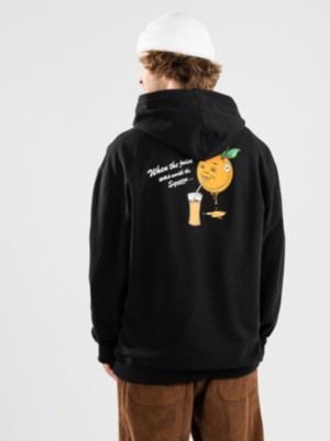 dc big squeeze hoodie black