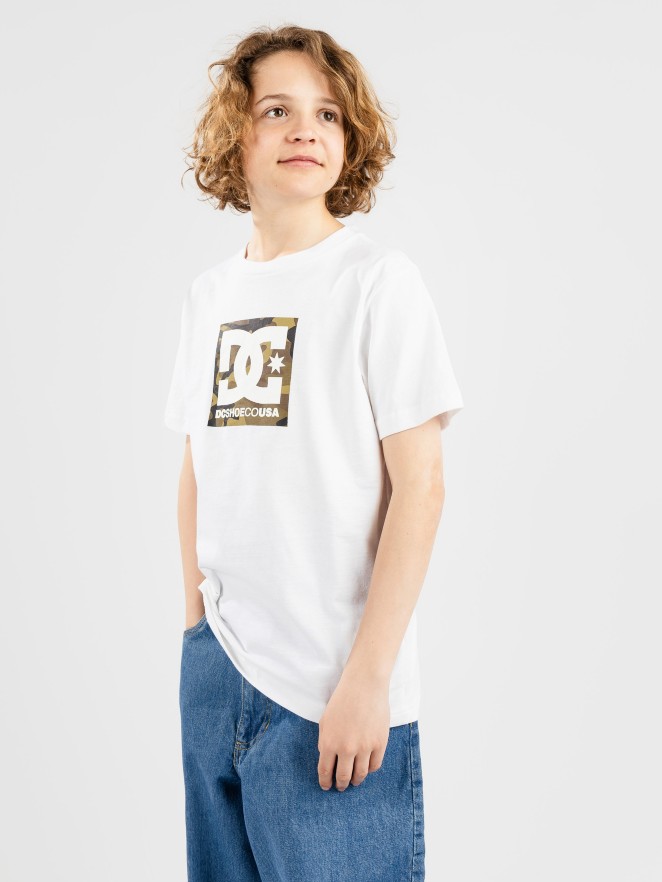 DC Square Star Fill Kids Tricko