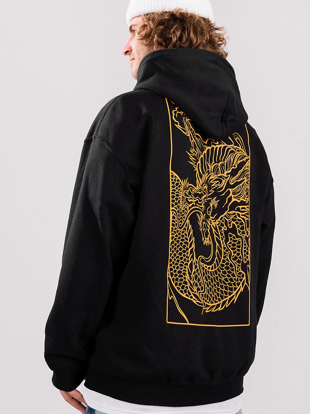 Empyre Golden Dragon Hoodie black kaufen