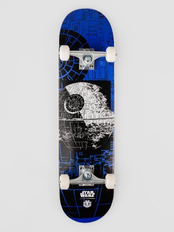 Element X Star Wars Death Star 8.0&quot; Skateboard Completo