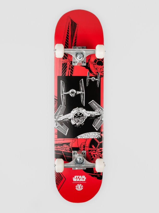 Element X Star Wars Tie Fighter 7.75″ Skateboard Completo