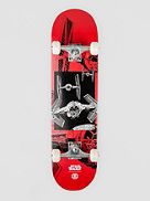 X Star Wars Tie Fighter 7.75&amp;#034; Skateboard Completo