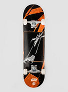 X Star Wars X-Wing 8.0&amp;#034; Skate Completo