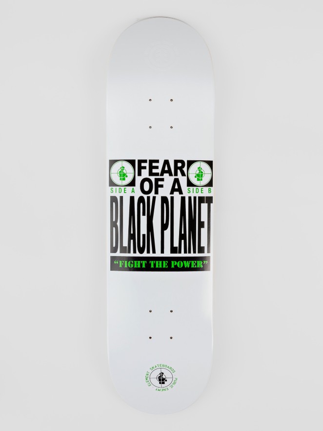 Element X Public Enemy Fear 8.5″ Skateboardová deska