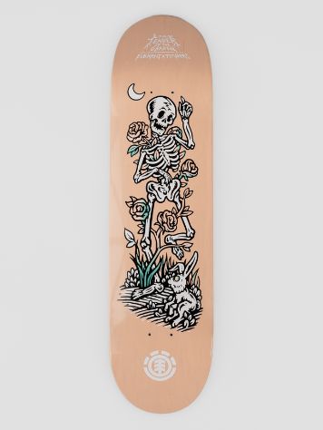Element Timber Garden Skeleton 8.0&quot; Skateboard Deck