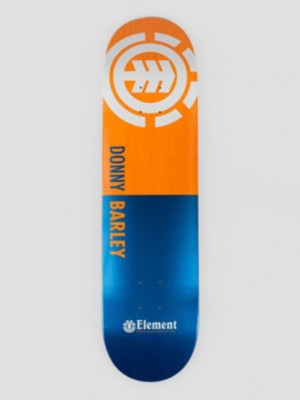 Element Squared 30 Barley 8.125 Skateboard Deck oransj
