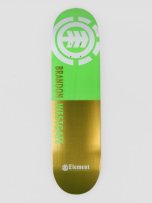 Element Squared 30 Westgate 8.0 Skateboard Deck grønn