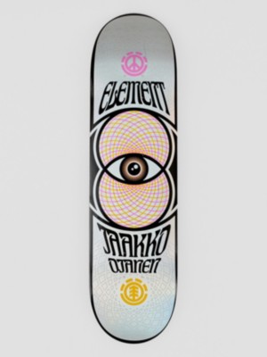 Element Moondust Jaako 8.25 Skateboard Deck mønster