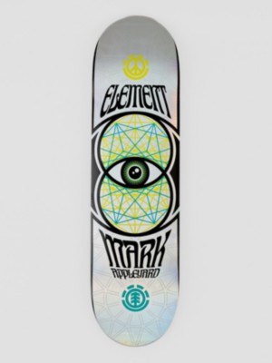 Element Moondust Appleyard 8.38 Skateboard Deck mønster