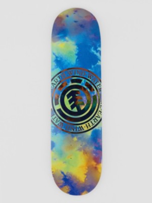 Element Magma Seal 8.5 Skateboard Deck blå