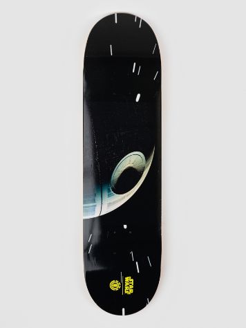 Element X Star Wars Death Star 8.25&quot; Skateboard deck