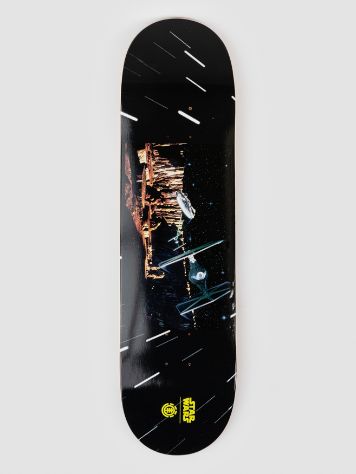Element X Star Wars Tie Fighter 8.5&quot; Skateboard Deck