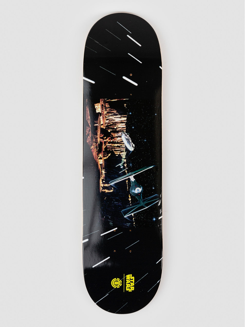 X Star Wars Tie Fighter 8.5&amp;#034; Skateboard deck