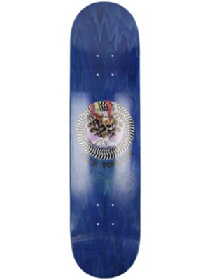 Blue Tomato Skull Mountain 7.75 Skateboard Deck uni