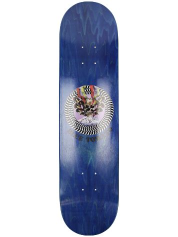 Blue Tomato Skull Mountain 7.75&quot; Skateboard deck