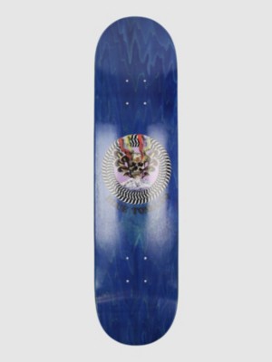Blue Tomato Skull Mountain 7.75&quot; Skateboard Deck