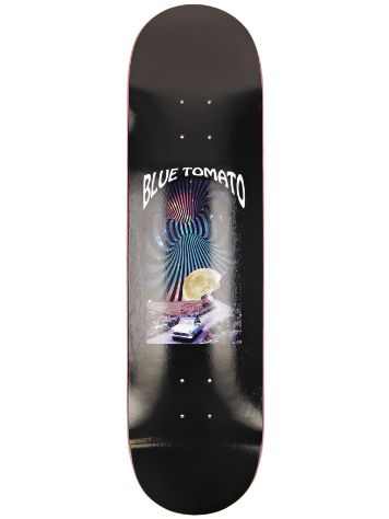 Blue Tomato Space Car 8.25&quot; Skateboard deck