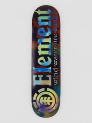 Element Magma Section 7.375 Skateboard Deck blå