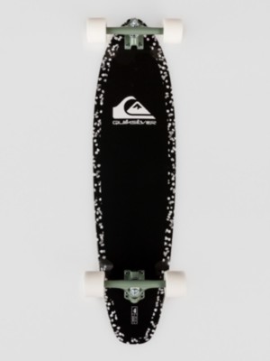Quiksilver Midnight 37&quot; Kicktal Longboard Completo